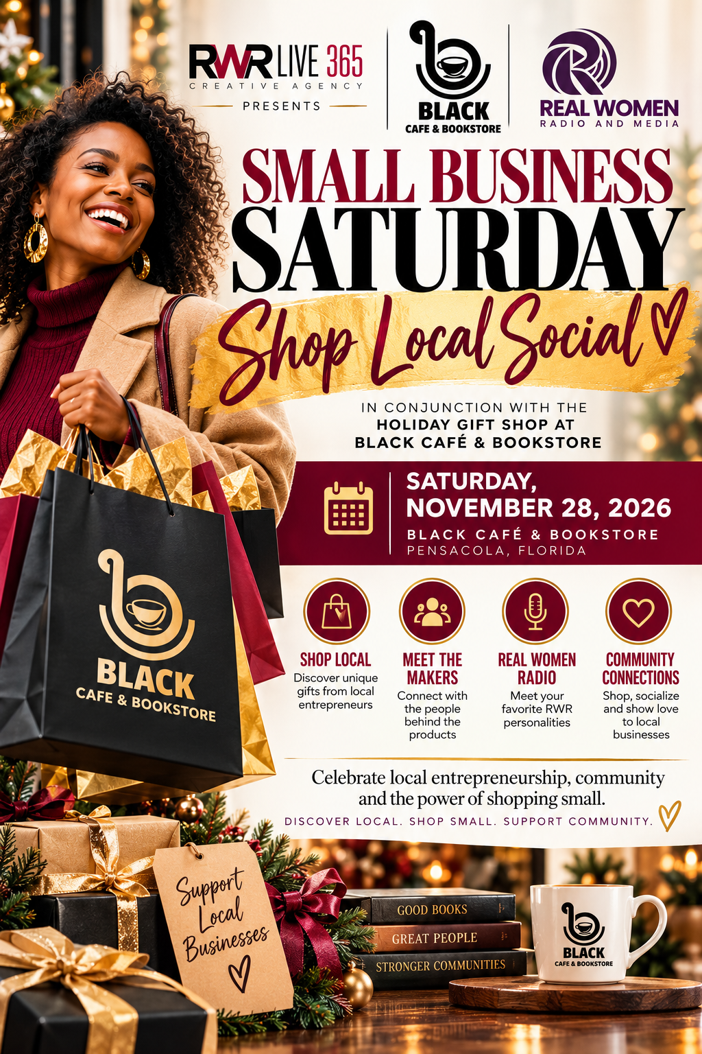 Small Business Saturday Shop Local Social 